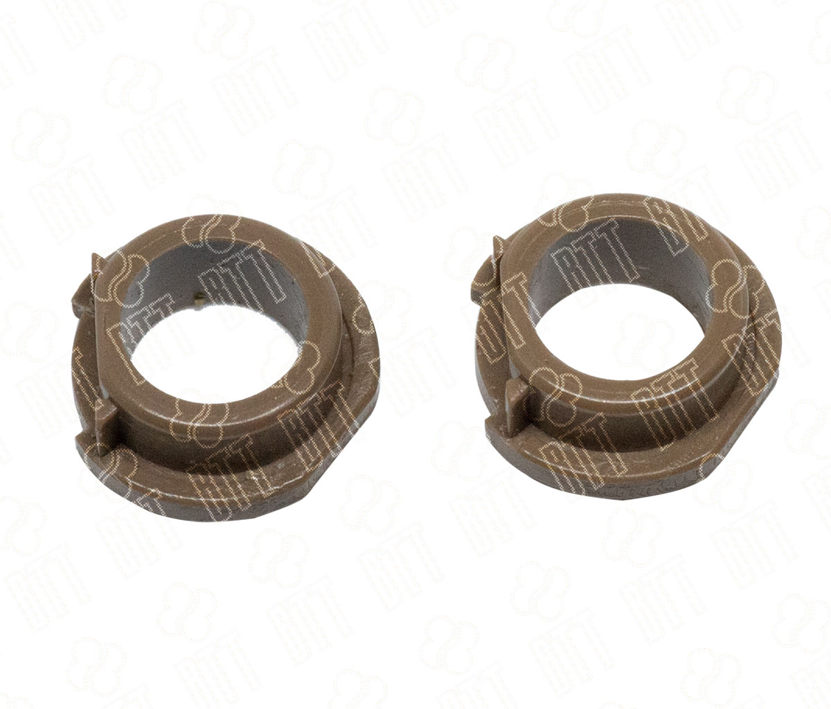 Комплект бушингов резинового вала со смазкой Hi-Black HP LJ 5000/5100, левый+правый (Hi-Black)