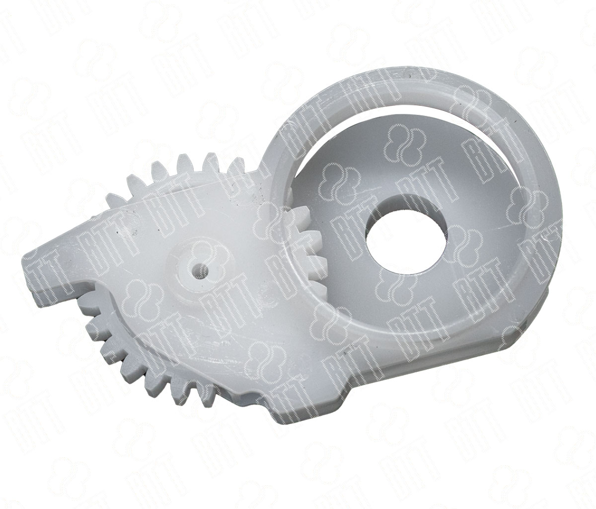 Шестерня 27T привода термоблока в сборе Hi-Black для HP LJ P2035/P2055 (Hi-Black)