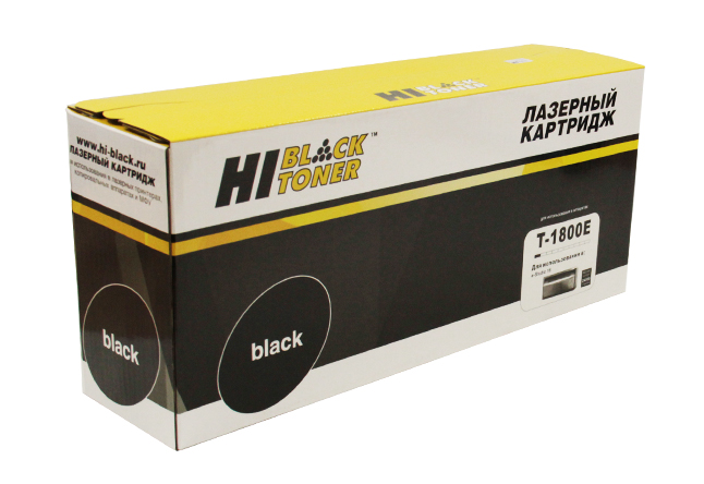 Тонер-картридж Hi-Black (HB-T-1800E) для Toshiba e-Studio 18, 24K (Hi-Black)
