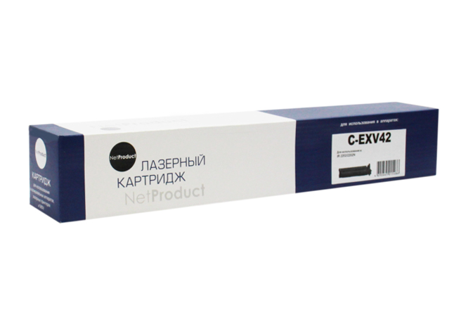 Тонер-картридж NetProduct (N-C-EXV42) для Canon iR-2202/2202N/2204, 10,2K (NetProduct)