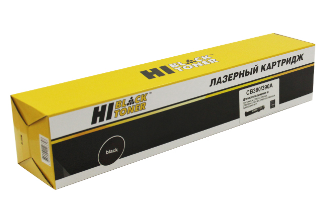 Тонер-картридж Hi-Black (HB-CB380A/CB390A) для HP CLJ CP6015dn/CM6030, Bk, 16,5K/19,5K (Hi-Black)