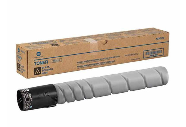 Тонер TN-321K Minolta Bizhub C224/284/364/e-серия, 27К (O) чёрный A33K150 (Original)