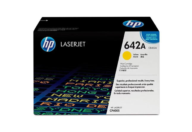 Картридж HP CLJ CP4005/4005n/4005dn (O) CB402A, Y, 7,5K (Original)