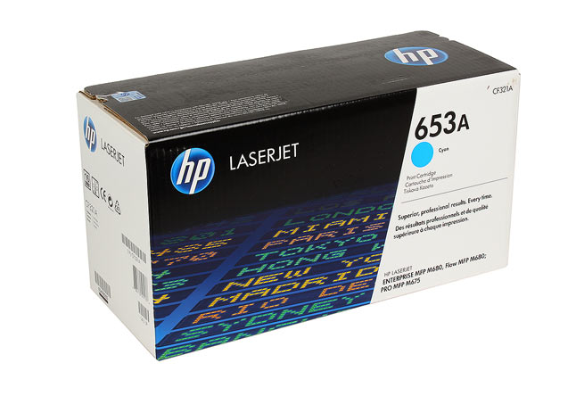 Картридж HP CLJ Enterprise M680n/M680dn/M680xh (O) № 653A, CF321A, C, 16K (Original)
