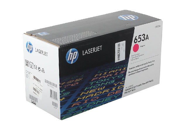 Картридж HP CLJ Enterprise M680n/M680dn/M680xh (O) № 653A, CF323A, M, 16K (Original)