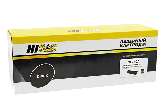 Картридж Hi-Black (HB-CE740A) для HP CLJ CP5220/5225/5225n/5225dn, Bk, 7K (Hi-Black)
