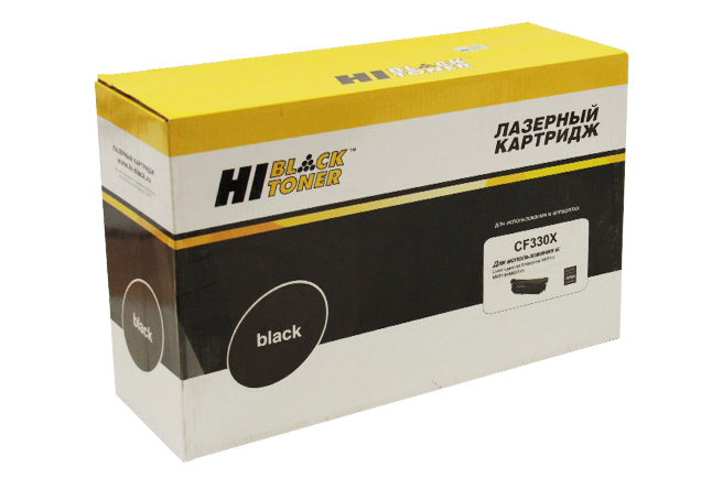 Картридж Hi-Black (HB-CF330X) для HP CLJ M651n/651dn/651xh, №654X, Восстанов., Bk, 20,5K (Hi-Black)