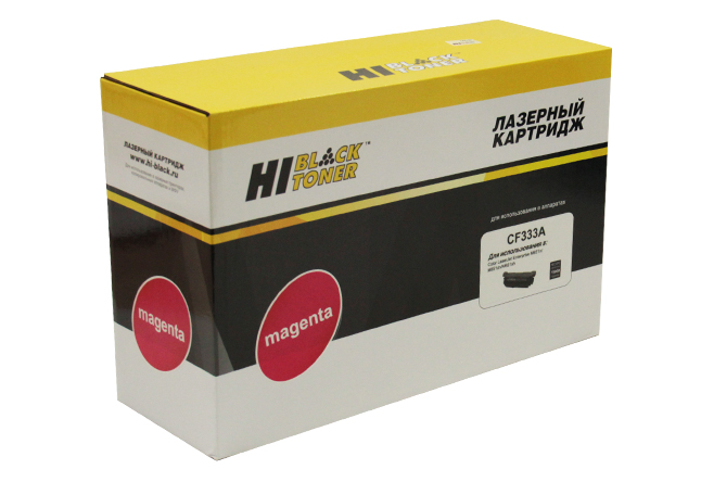 Картридж Hi-Black (HB-CF333A) для HP CLJ M651n/651dn/651xh, №654A, Восстанов., M, 15K (Hi-Black)