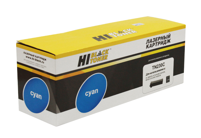 Тонер-картридж Hi-Black (HB-TN-230C) для Brother HL-3040CN/3070CW/MFC9010CN/9120, C, 1,4K (Hi-Black)