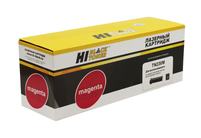 Тонер-картридж Hi-Black (HB-TN-230M) для Brother HL-3040CN/3070CW/MFC9010CN/9120, M, 1,4K (Hi-Black)