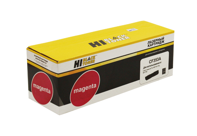 Тонер-картридж Hi-Black (HB-CF353A) для HP CLJ Pro MFP M176N/M177FW, M, 1K (Hi-Black)
