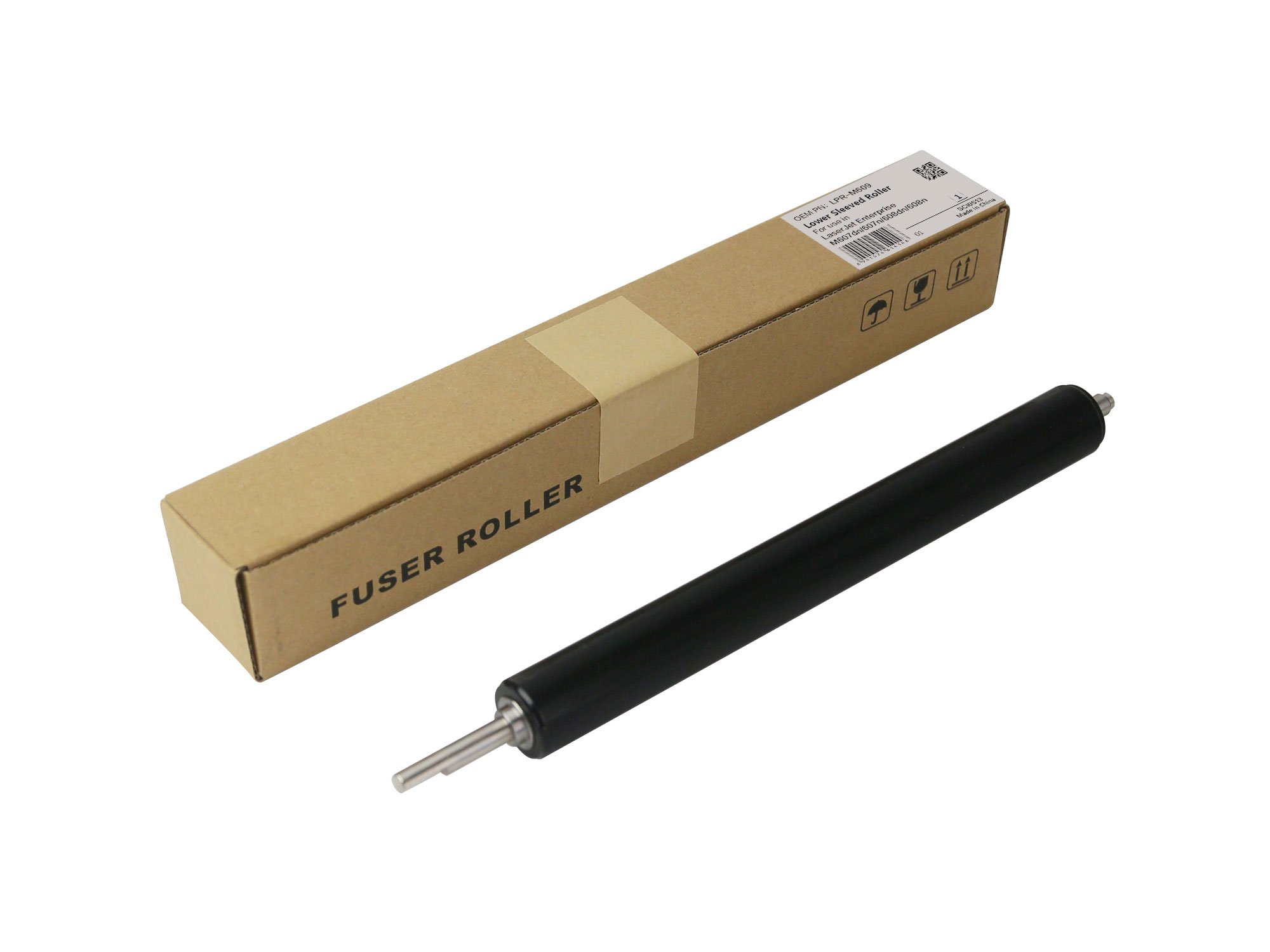 Вал резиновый (CET) HP LJ Enterprise M607/M608/M609/M610/M611/M612/M631/M632/M633  CET211016 (CET)