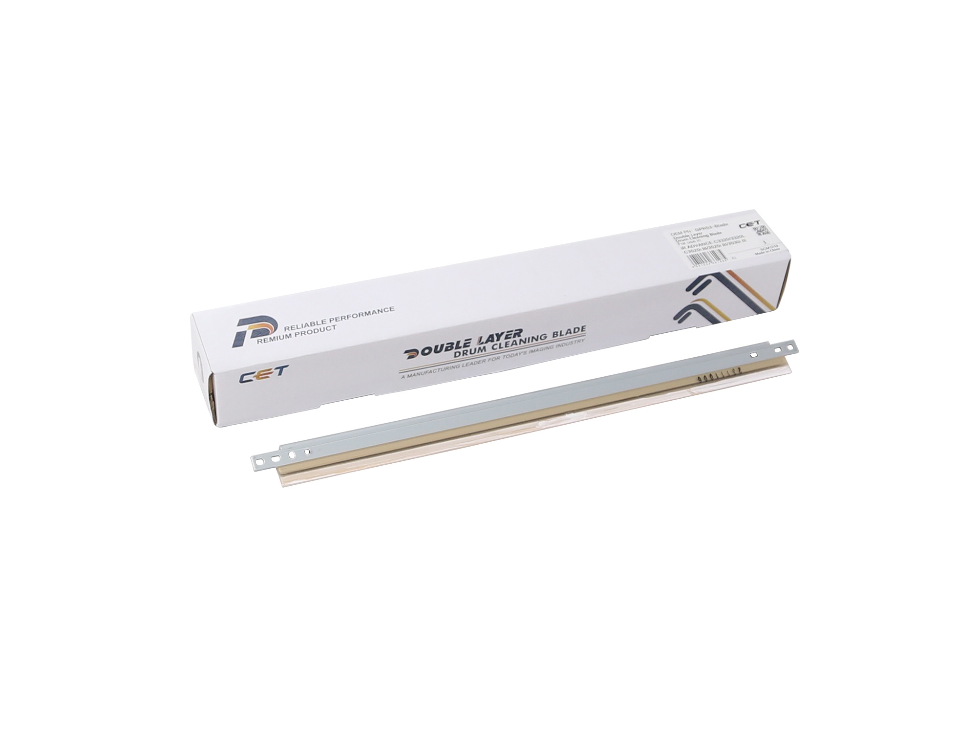 Ракель (двухслойный) C-EXV49-Blade (CET) Canon iR ADV C3325i/C3330i/C3025/iRC3025i 300K  CET281063 (CET)