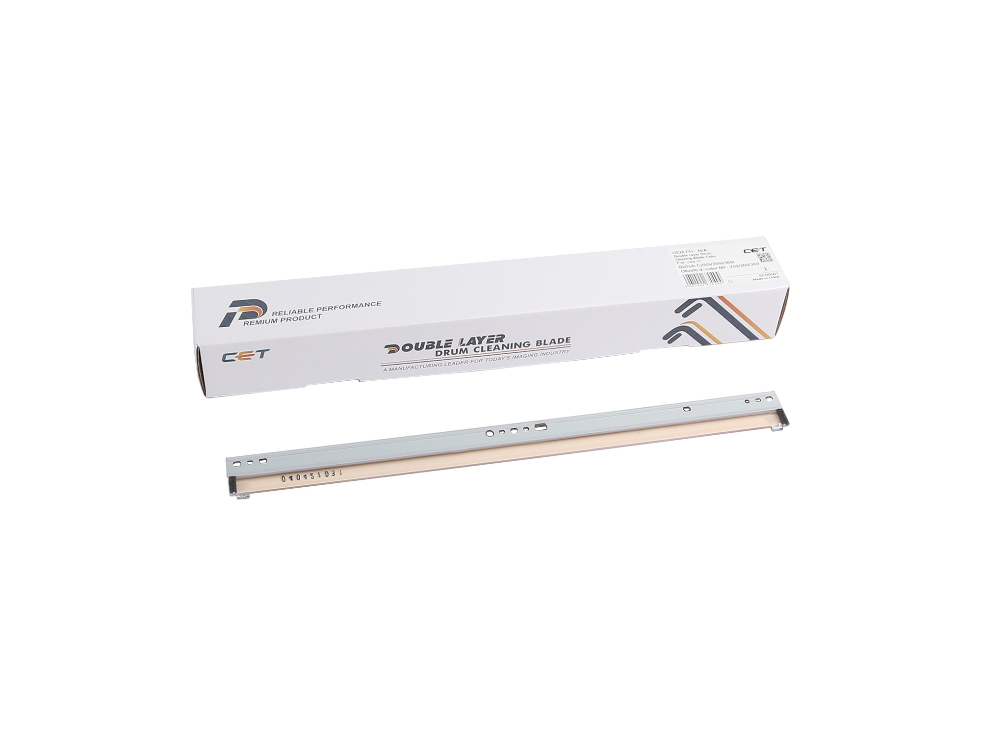 Ракель (двухслойный) для KONICA MINOLTA Bizhub C250i (CET) CMY, CET281092