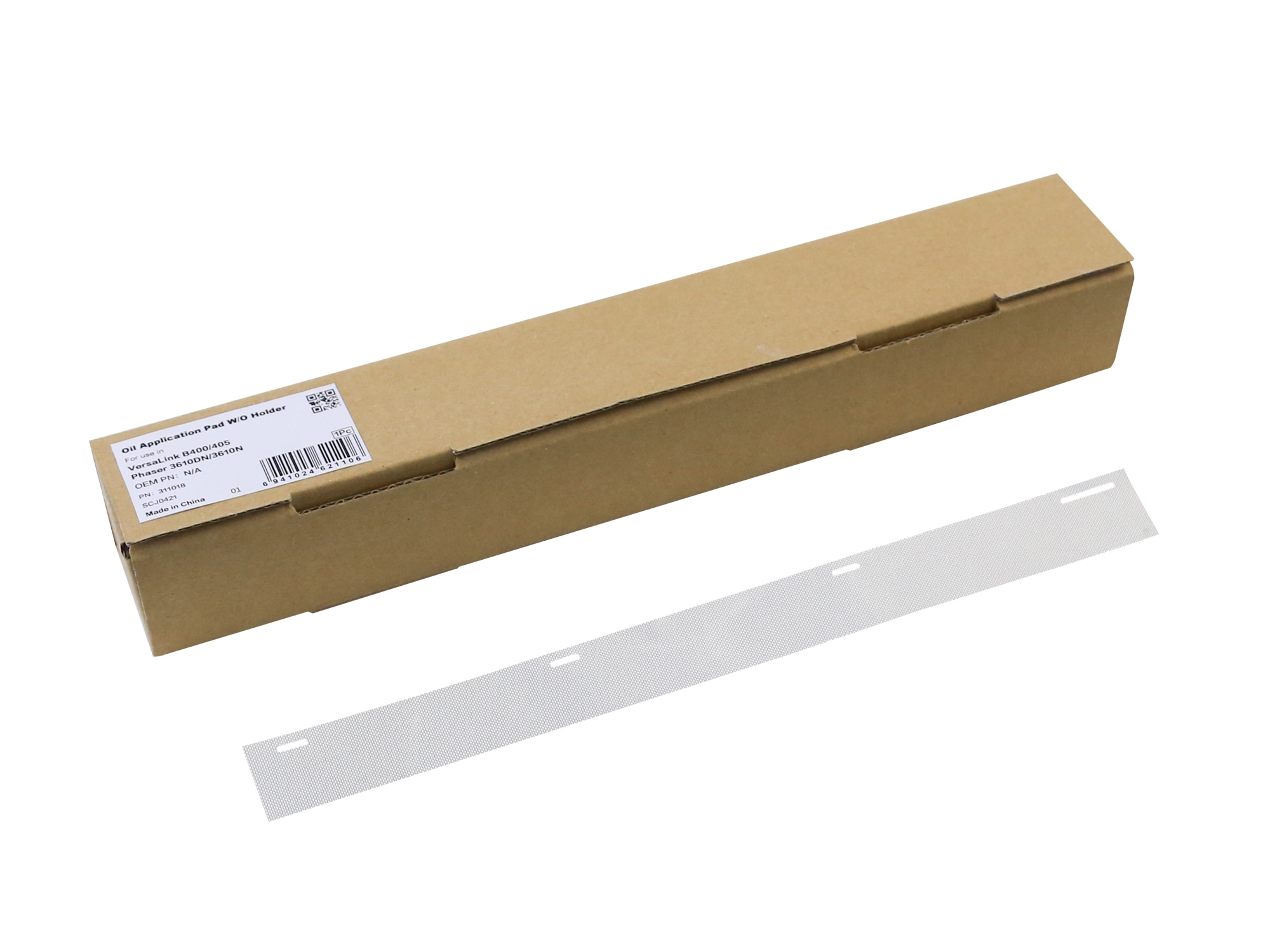 Тканевая накладка прижимной планки фьюзера (CET) Xerox VersaLink B405/B400/WC 3615DN/3655  CET311018 (CET)