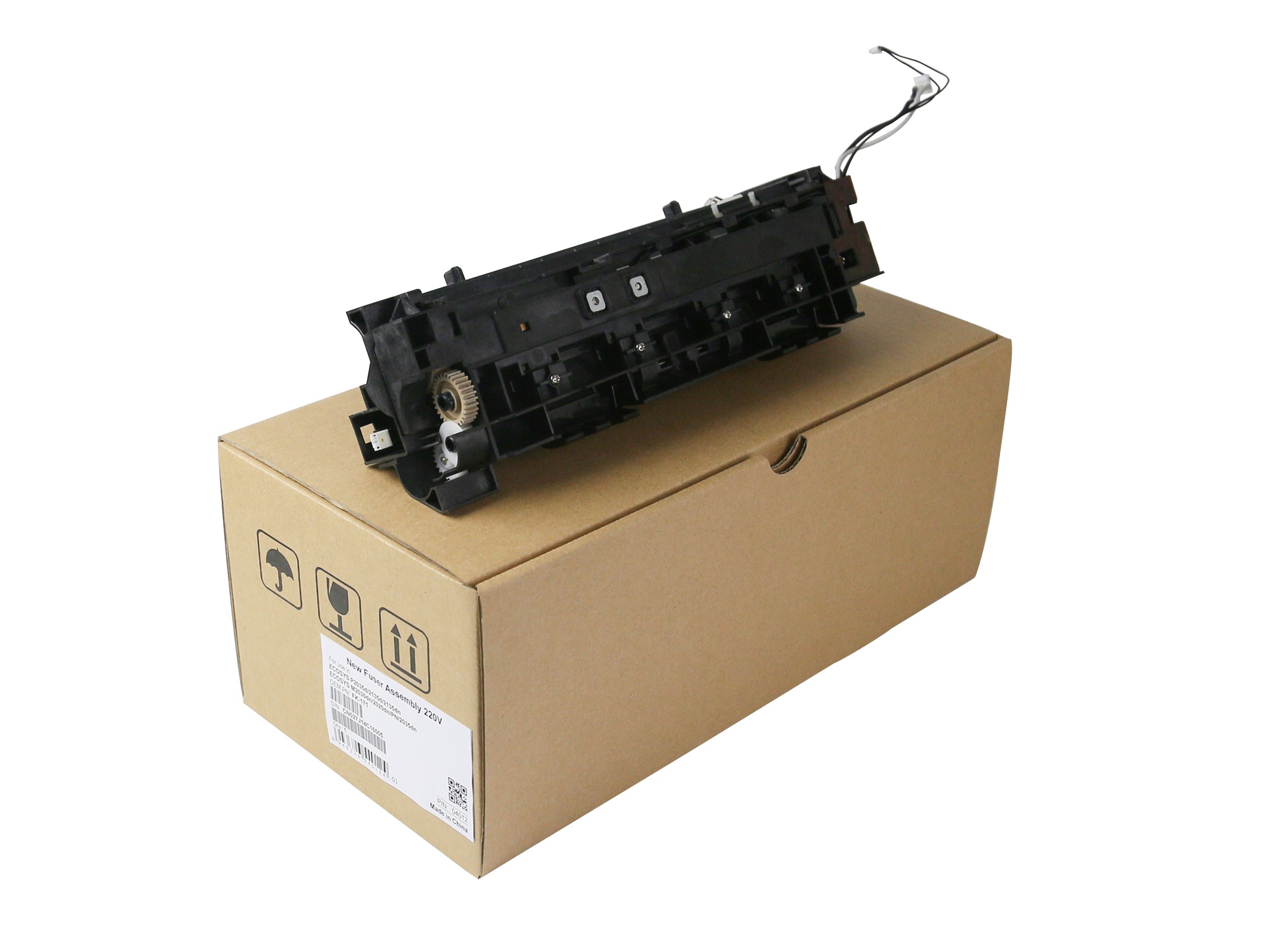 Фьюзер (печка) в сборе FK-171 (CET) KYOCERA ECOSYS P2035D/2135D/M2030DN/M2035DN 302PH93014/CET4012R (CET)