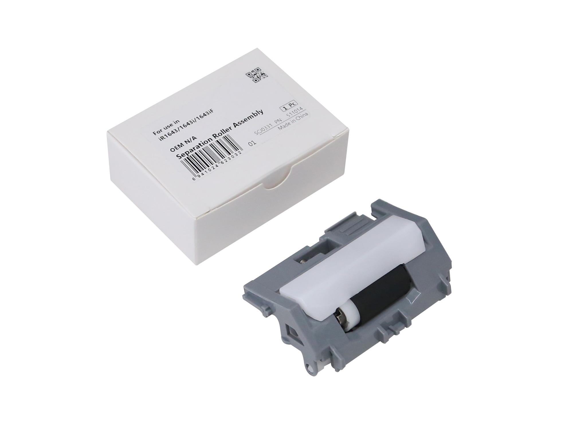 Ролик отделения в сборе CET для HP LaserJet Pro M402dn/M402dw/M402 RM2-5397-000 CET511014 (CET)