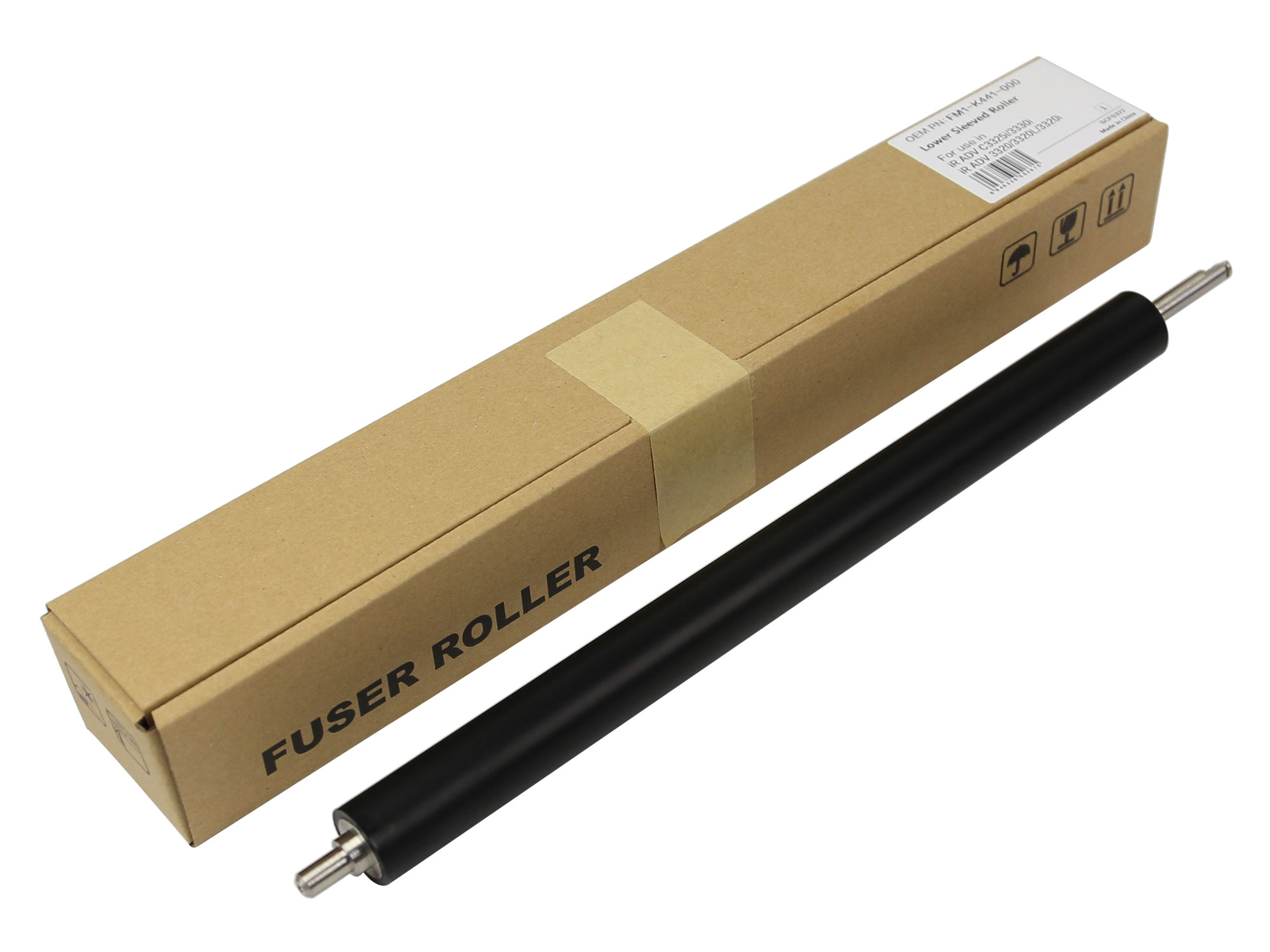 Резиновый вал (CET) Canon iR ADVANCE C3325i/C3330i/C3320/C3320L/C3320i  CET5261/FM1-K441 (CET)