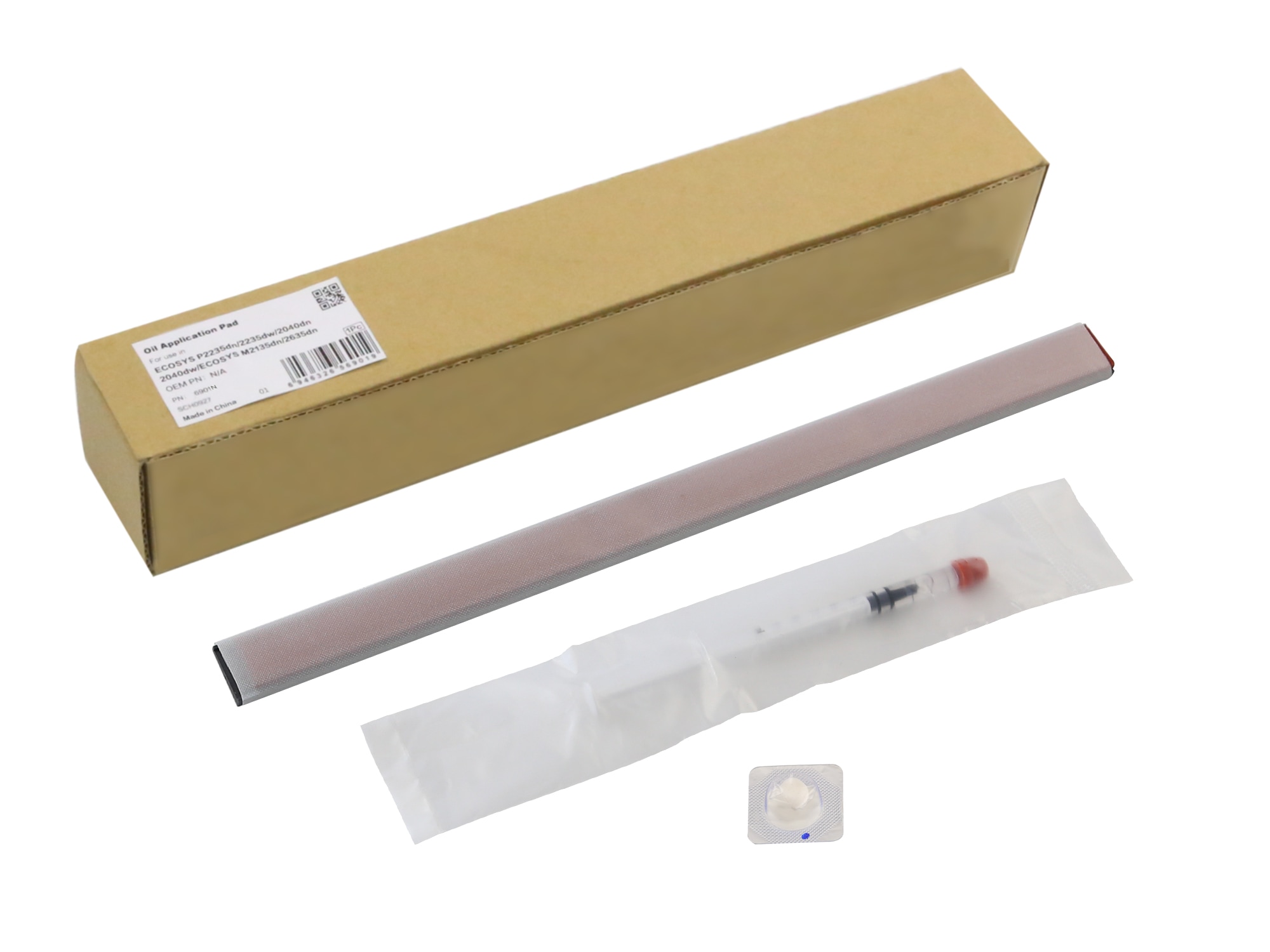 Прижимная планка печки в сборе+ смазка (CET) Kyocera ECOSYS P2040/P2235/M2040/M2235, 6901N (CET)