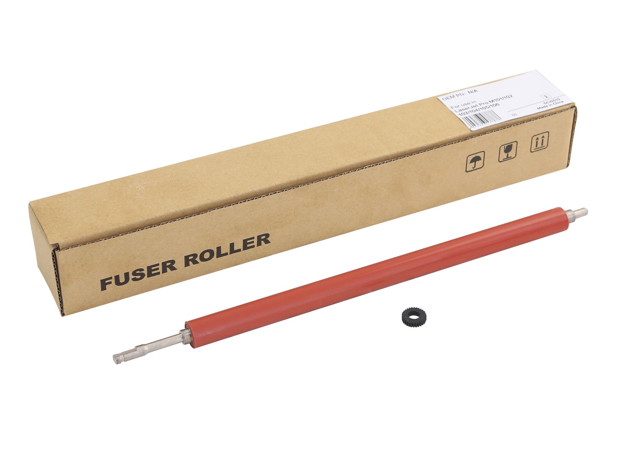 Вал резиновый (CET) НР LJ M15/M28/M104/M134/M203/M227/M230  RM2-6941/CET7787 (CET)