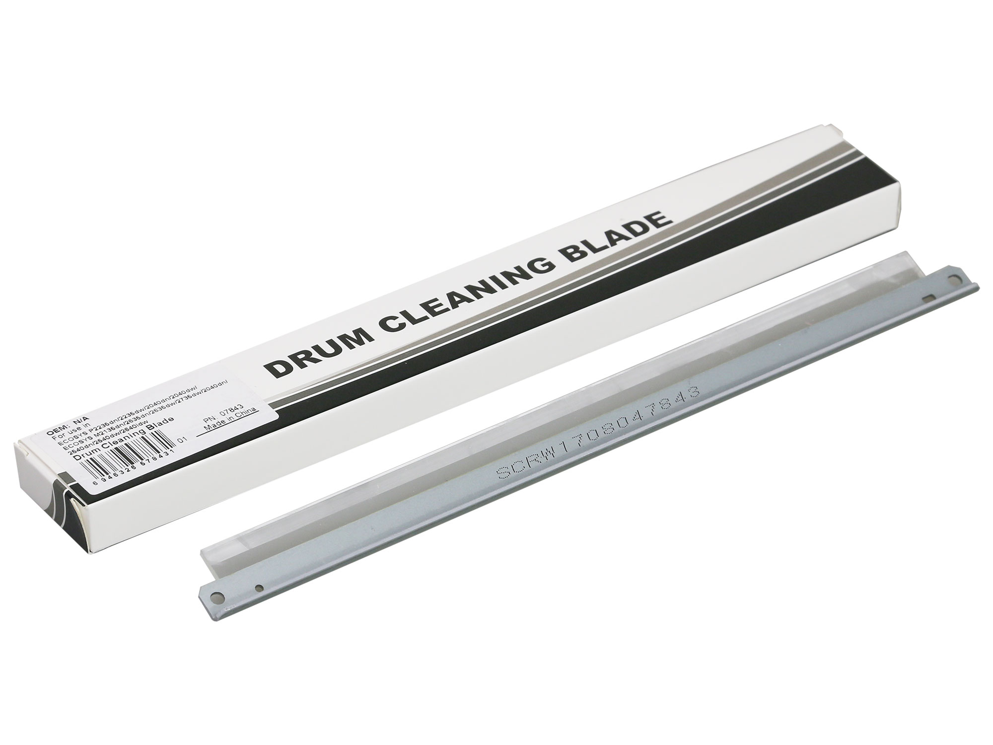 Ракель (CET) для KYOCERA ECOSYS P2235dn/P2040dn/M2135dn/2735dw/M2040dn CET7843 (CET)