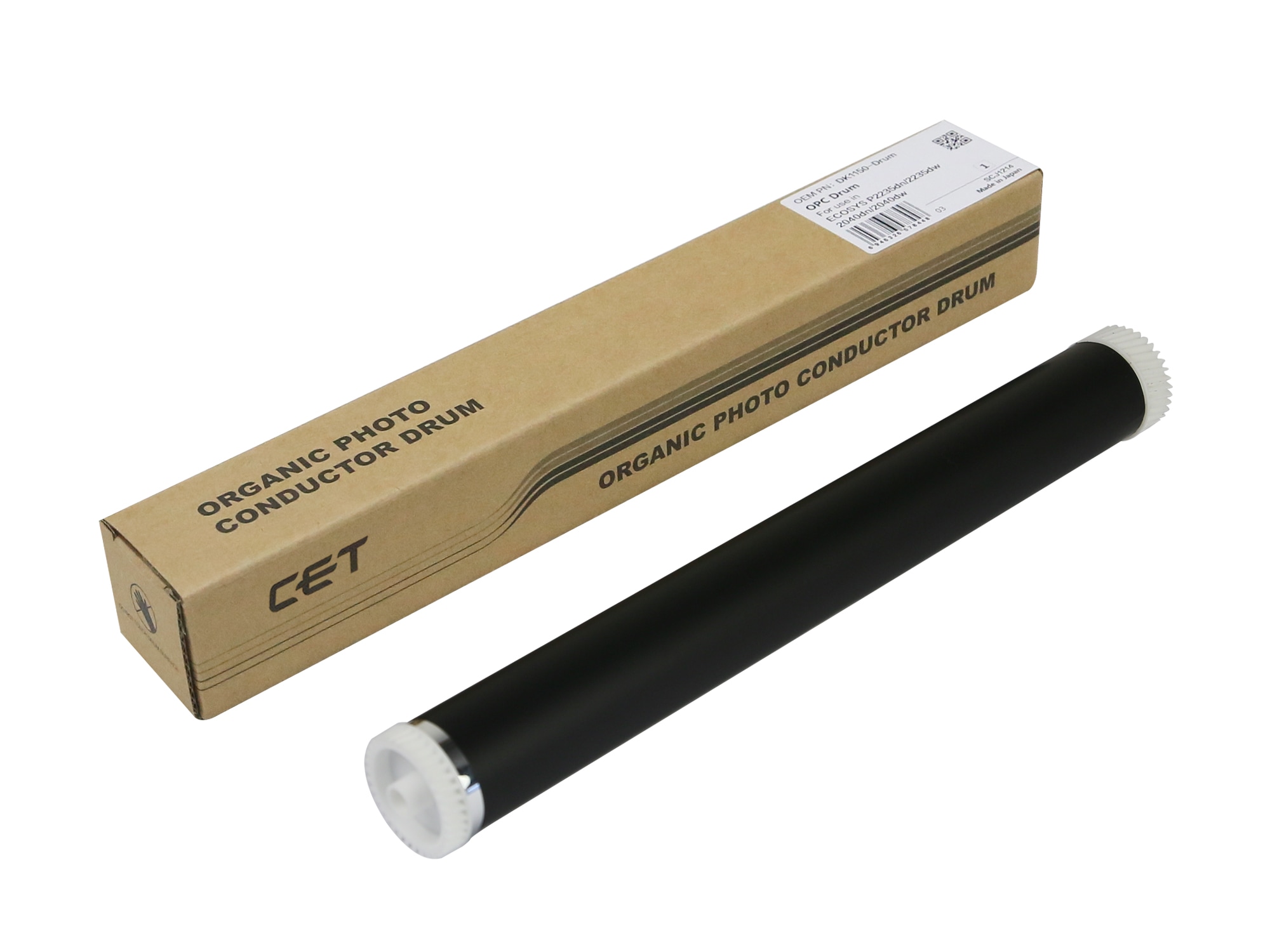 Фотобарабан CET для KYOCERA ECOSYS P2235dn/P2040dn/M2040dn/M2540dw 150000 стр., DK-1150 (CET)