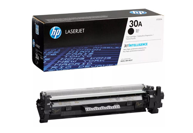 Картридж 30A HP LaserJet Pro M203/MFP M227, 1,6К (O) CF230A (Original)
