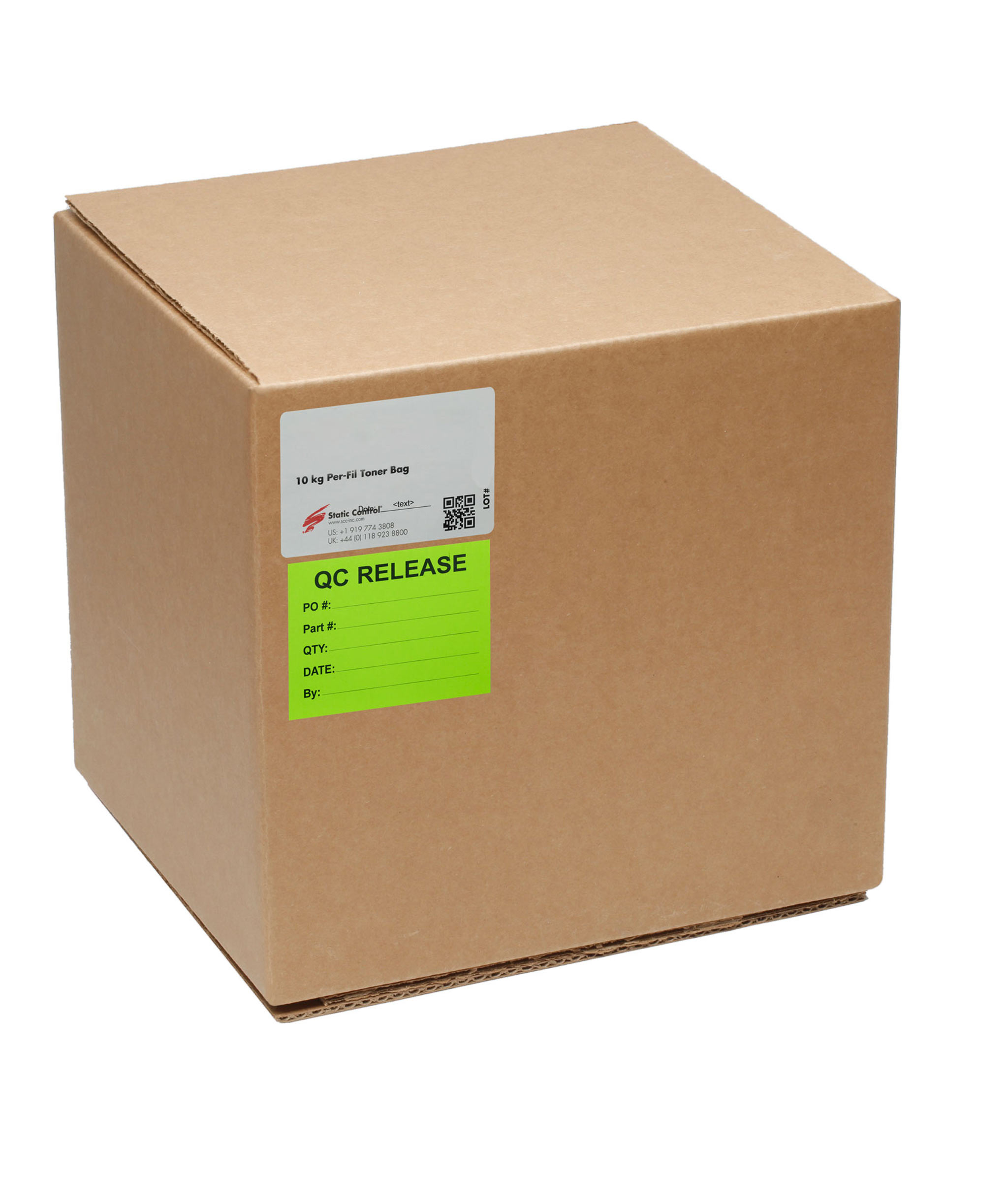 Тонер Static Control для HP LJ P1606/P1102/M201, 10 кг, коробка (Static Control)