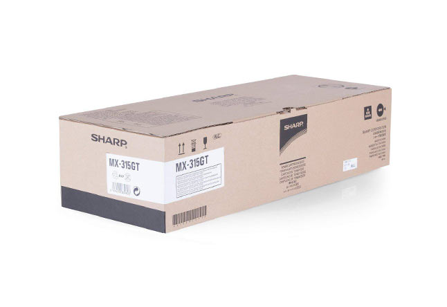 Тонер-картридж Sharp MXM266N/316N/356N, 27,5К (O) MX315GT (Original)