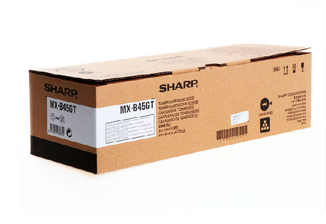 Тонер-картридж Sharp MXB355/MXB455, 30К (O) MXB45GT (Original)