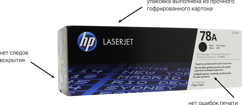 Юстировка картриджей hp что это